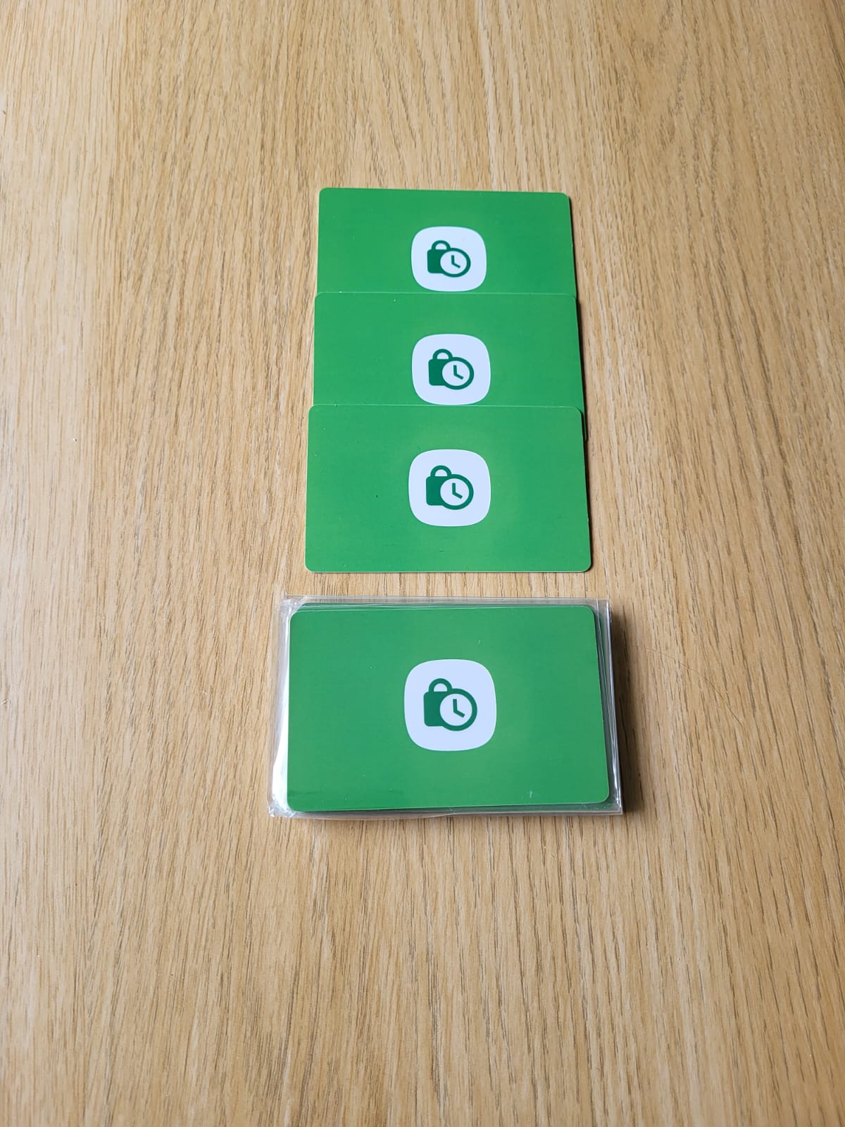 JobClock Card